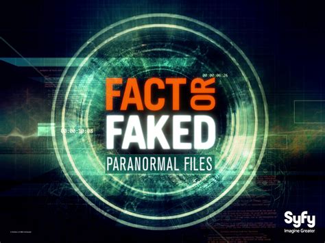 fact or faked paranormal files watch online free|Fact or Faked: Paranormal Files Season 1 .